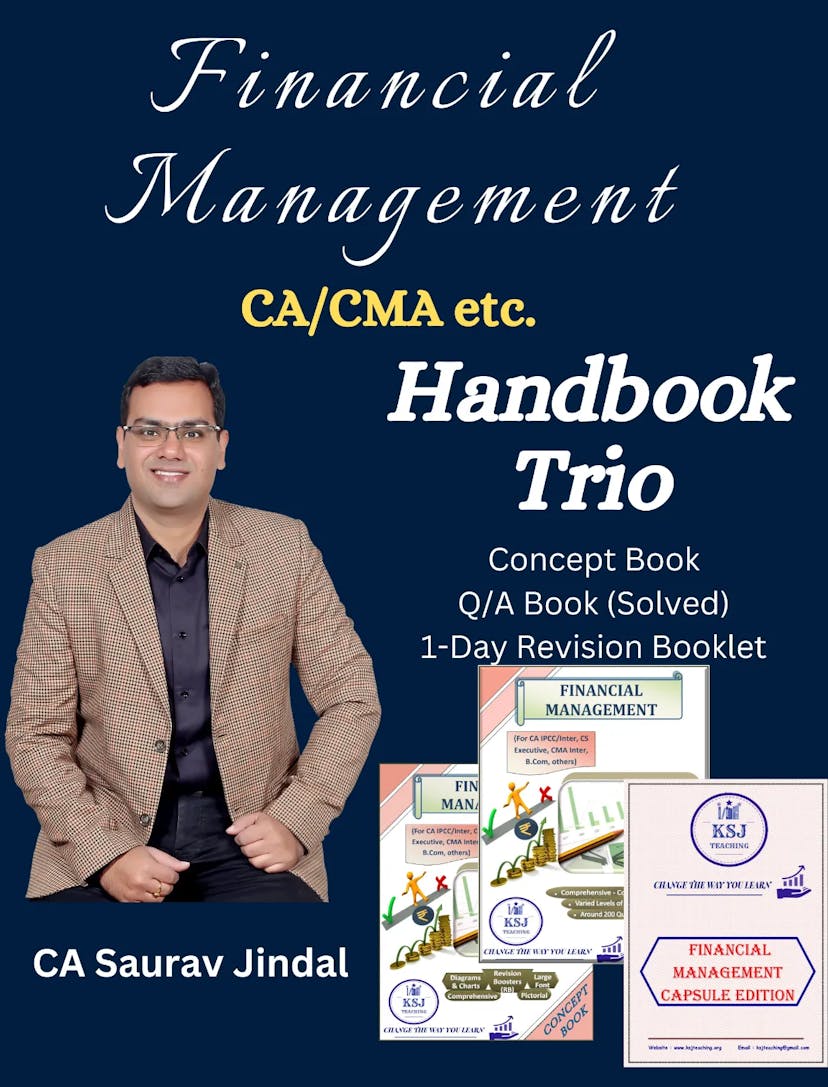 Financial Management Handbook Trio