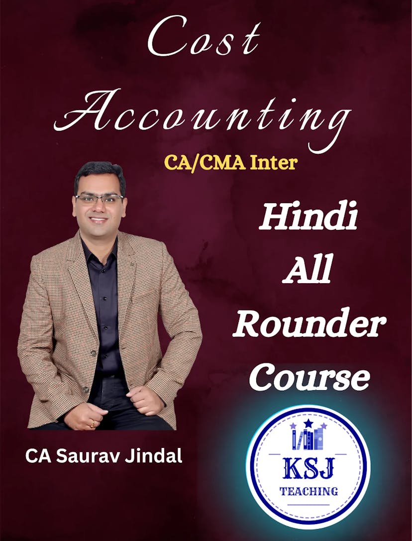 Cost Accounting All Rounder Course (Hindi)