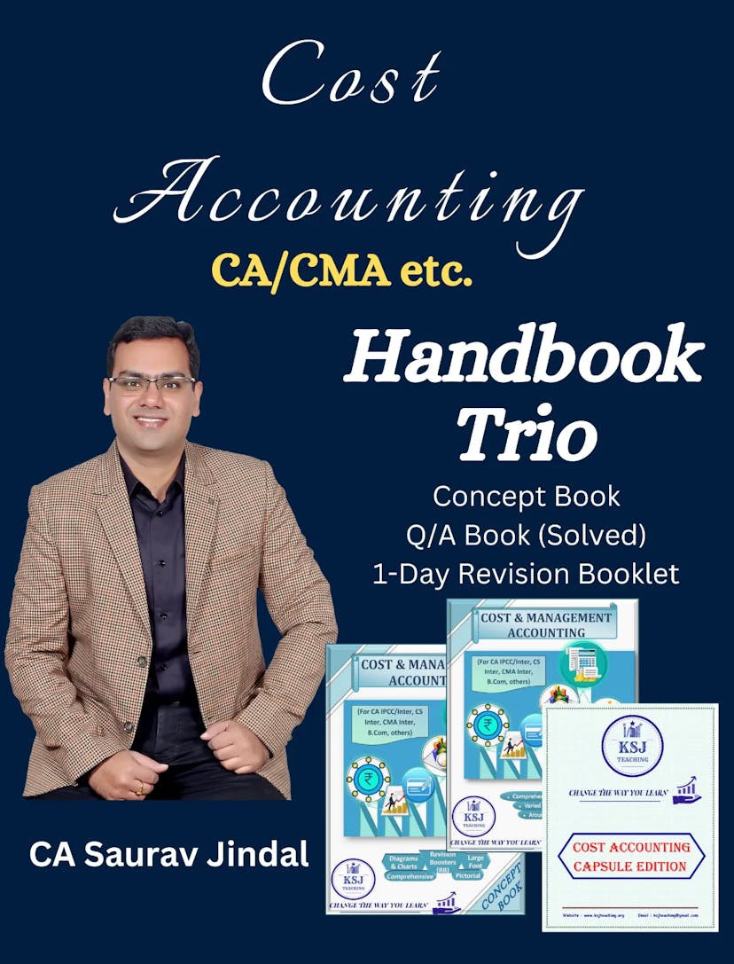 Cost Accounting Handbook Trio